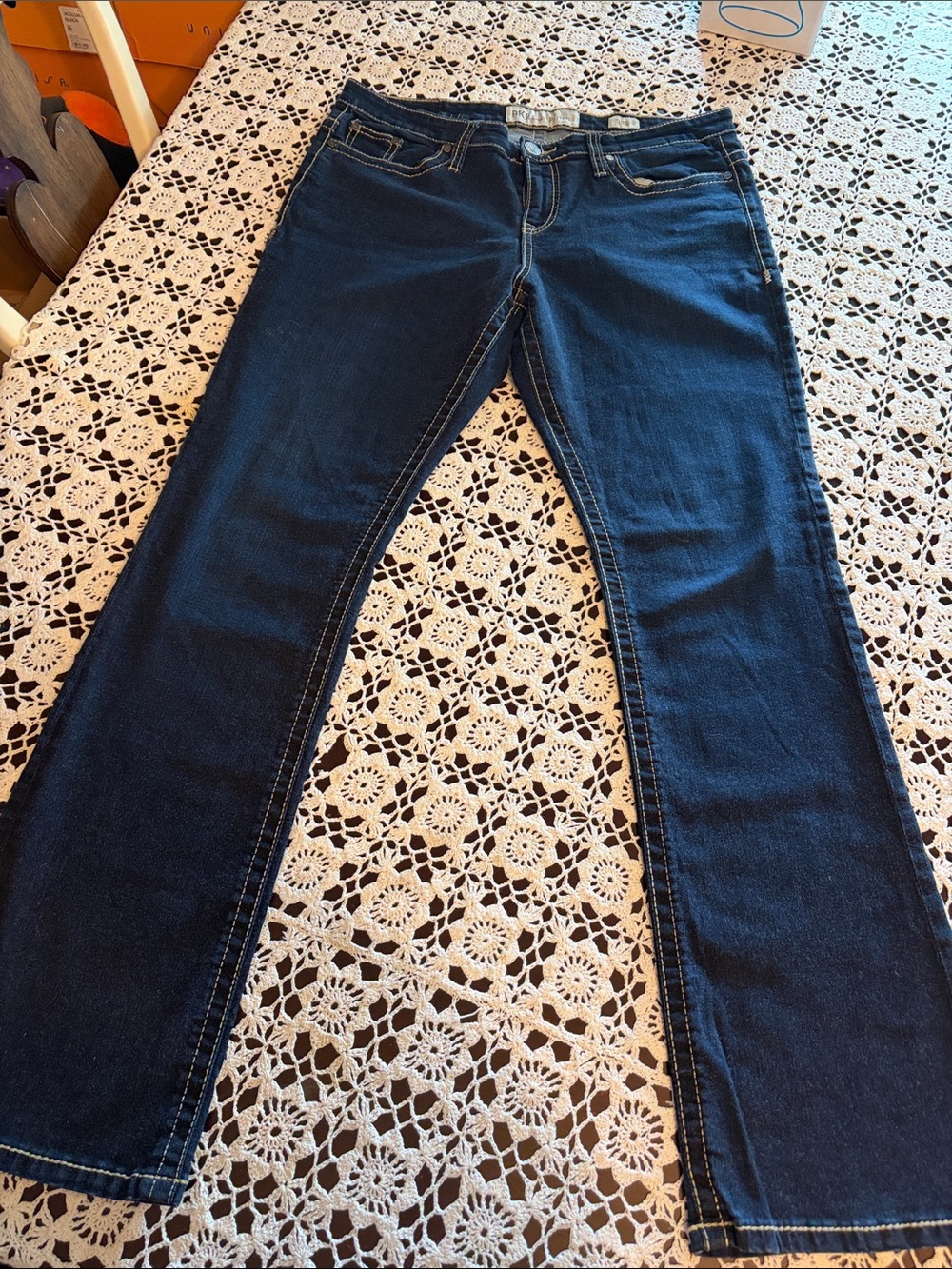 BKE Dark Blue men’s Jeans